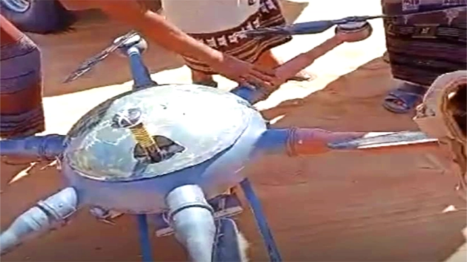 ​شبوة.. إسقاط مسيّرة حوثية في بيحان